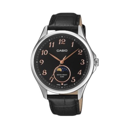 CASIO GENERAL MTP-M110L-1AVDF Black Dial Men Analog Watch